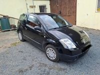 Gebraucht Citroën C2 65 PS (47 kW) 2005 Schwarz Kleinwagen