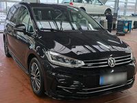 Gebraucht VW Touran Highline 150 PS (110 kW) 2016 Schwarz Van / Kleinbus