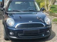 Begagnad Mini ONE 98 HK (72 kW) 2013 Blå Halvkombi