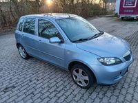 Gebraucht Mazda 2 80 PS (58 kW) 2005 Blau Kleinwagen