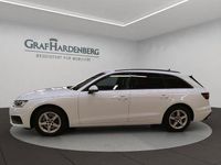 Gebraucht Audi A4 Ambiente 150 PS (110 kW) 2023 Weiß Kombi