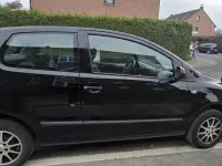 Gebraucht VW Fox 50 PS (36 kW) 2007 Schwarz Kleinwagen