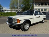 gebraucht Mercedes 200 D·W123·dt.Fzg·MB-SH·TÜV04/26·Bestzustand!
