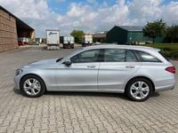 Gebraucht Mercedes C250 Avantgarde 204 PS (150 kW) 2017 Silber Kombi