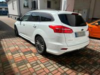 Second-hand Ford Focus ST-Line 150 CP (110 kW) 2016 Alb Break