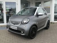 Gebraucht Smart ForTwo Cabrio Passion 90 PS (66 kW) 2016 Silber Cabrio