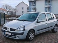 Gebraucht Renault Clio II 2000 Silber Kleinwagen