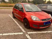 Gebraucht Ford Fiesta 2007 Rot Kleinwagen