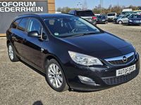 Usata Opel Astra 120 CV (88 kW) 2012 Nero Station wagon