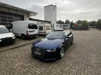 Gebraucht Audi A4 S-Line 177 PS (130 kW) 2012 Blau Kombi