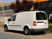 Gebraucht VW Caddy Maxi 105 PS (77 kW) 2008 Weiß Van / Kleinbus
