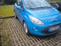 Gebraucht Ford Ka Titanium 73 PS (53 kW) 2015 Blau Kleinwagen