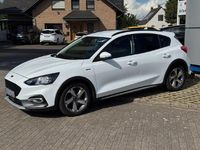 Gebraucht Ford Focus Active 125 PS (91 kW) 2019 Weiß Limousine