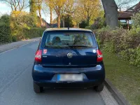 Second-hand VW Fox Refresh 54 CP (39 kW) 2010 Albastru Hatchback
