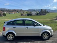 Second-hand Audi A2 110 CP (80 kW) 2002 Argintiu Hatchback