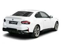 Gebraucht BMW M240 2023 Weiss Coupé