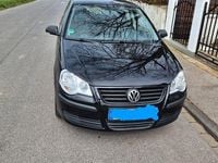 Gebraucht VW Polo 80 PS (58 kW) 2007 Schwarz Kleinwagen