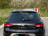 Brugt Seat Leon Style 110 HK (80 kW) 2015 Sort Sedan