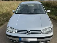 Gebraucht VW Golf IV 75 PS (55 kW) 2002 Silber Limousine