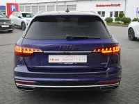 Używany Audi A4 Advanced 190 KM (139 kW) 2020 Niebieski Kombi