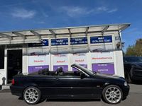 Gebraucht BMW 325 Sport Line 192 PS (141 kW) 2003 Schwarz Cabrio