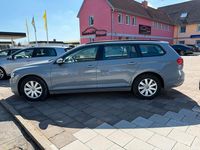 Gebraucht VW Passat Conceptline 150 PS (110 kW) 2022 Grau Kombi