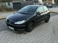 Gebraucht Peugeot 206 Tendance 88 PS (64 kW) 2005 Schwarz Kleinwagen