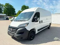 Gebraucht Fiat Ducato 140 PS (102 kW) 2021 Weiß Van