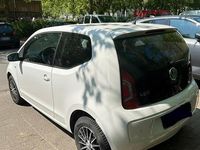 Gebraucht VW up! move up! 60 PS (44 kW) 2013 Weiß Kleinwagen