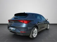 Gebraucht Seat Leon Style 110 PS (80 kW) 2024 Magnetic grau metallic (metallic) Limousine