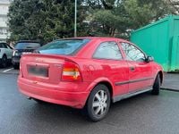 Gebraucht Opel Astra 85 PS (62 kW) 2002 Rot Coupé