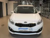 Gebraucht Kia Ceed Sportswagon 110 PS (80 kW) 2017 Cassa white Kombi