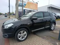 Gebraucht Nissan Qashqai I-Way 114 PS (83 kW) 2010 Schwarz SUV