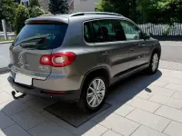 Gebraucht VW Tiguan Team 140 PS (102 kW) 2010 Braun SUV