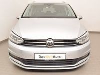 Gebraucht VW Touran Highline 150 PS (110 kW) 2018 Silber metallic Van / Kleinbus