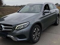 Gebraucht Mercedes GLC220 170 PS (125 kW) 2018 Selenitgrau  metalliclack SUV