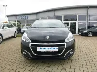 Gebraucht Peugeot 208 Active 82 PS (60 kW) 2019 Schwarz Kleinwagen
