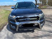 Gebraucht Ford Ranger Limited 200 PS (147 kW) 2017 Grau Pickup