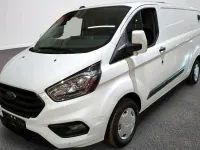 Gebraucht Ford Transit Custom 105 PS (77 kW) 2021 Weiß Van / Kleinbus