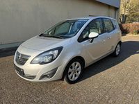 Gebraucht Opel Meriva 101 PS (74 kW) 2010 Grau Van / Kleinbus