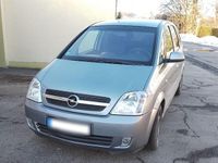 Gebraucht Opel Meriva 101 PS (74 kW) 2004 Silber Van / Kleinbus