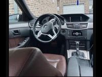 Gebraucht Mercedes E220 170 PS (125 kW) 2009 Schwarz Limousine