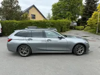 Gebraucht BMW 318 Shadowline 150 PS (110 kW) 2022 Grau Kombi