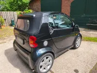 Gebraucht Smart ForTwo Cabrio 41 PS (30 kW) 2004 Schwarz Cabrio