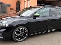 Gebraucht Ford Focus ST-Line 150 PS (110 kW) 2019 Schwarz Kombi