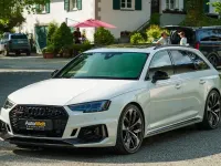 Gebraucht Audi RS4 Design 450 PS (330 kW) 2019 Weiß Kombi