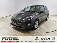 Gebraucht Ford Fiesta Titanium X 100 PS (73 kW) 2020 Magneticgrau (metallic) Kleinwagen