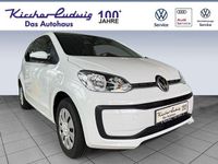 Gebraucht VW up! Move 65 PS (47 kW) 2022 Pure white Kleinwagen