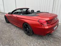 Gebraucht BMW M6 Cabriolet Competition Edition 600 PS (441 kW) 2015 Orange Cabrio
