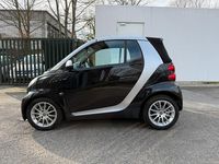Gebraucht Smart ForTwo Cabrio 71 PS (52 kW) 2009 Schwarz Cabrio